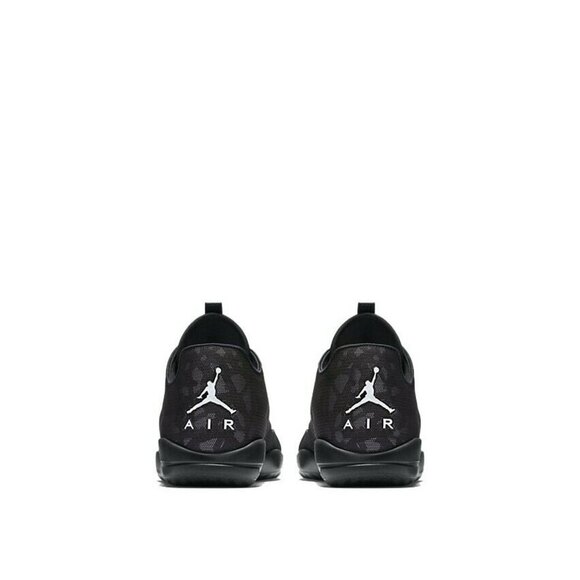 Sold Nike Jordan Eclipse Black 724010-002 Lace-Up Basketball Athletic Shoes - Picture 4 of 10